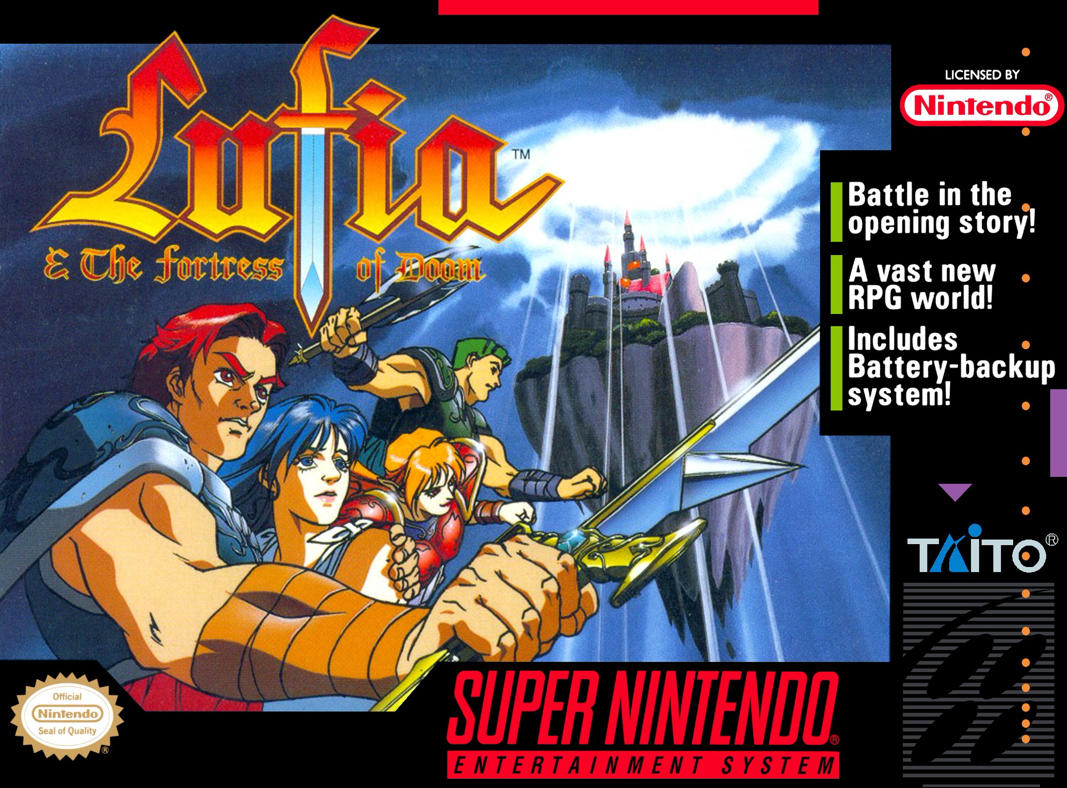 Lufia & the Fortress of Doom Фото