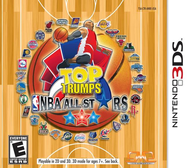 Top Trumps NBA All Stars Фото