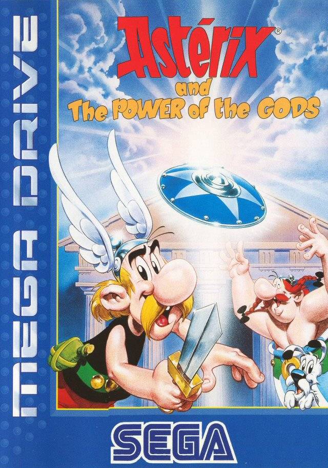 Asterix and the Power of The Gods Фото