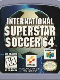 International Superstar Soccer 64 Фото