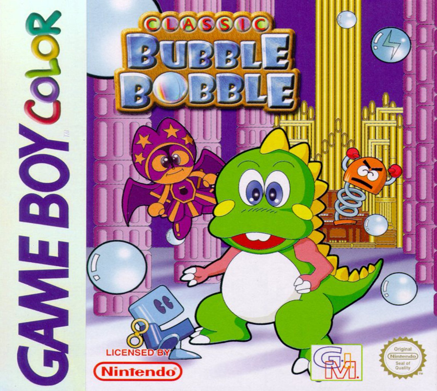 Classic Bubble Bobble Фото