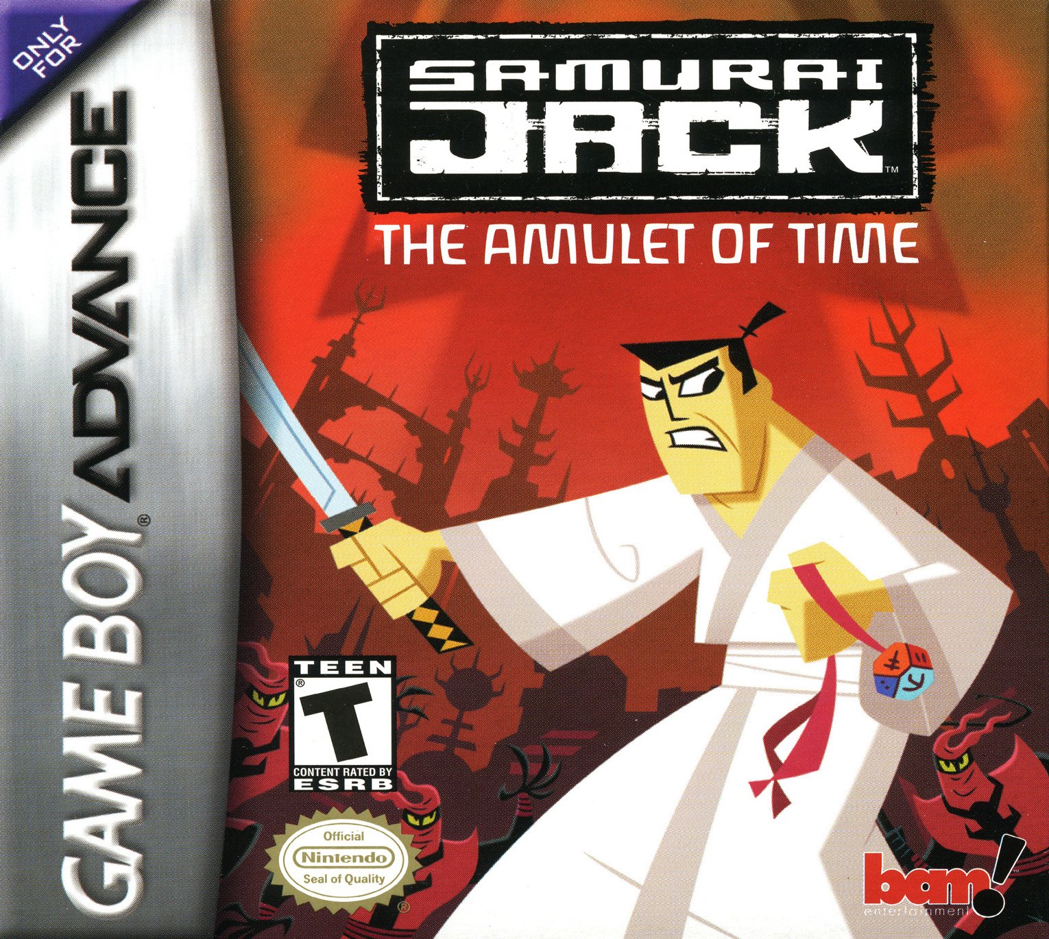 Samurai Jack: The Amulet of Time Фото