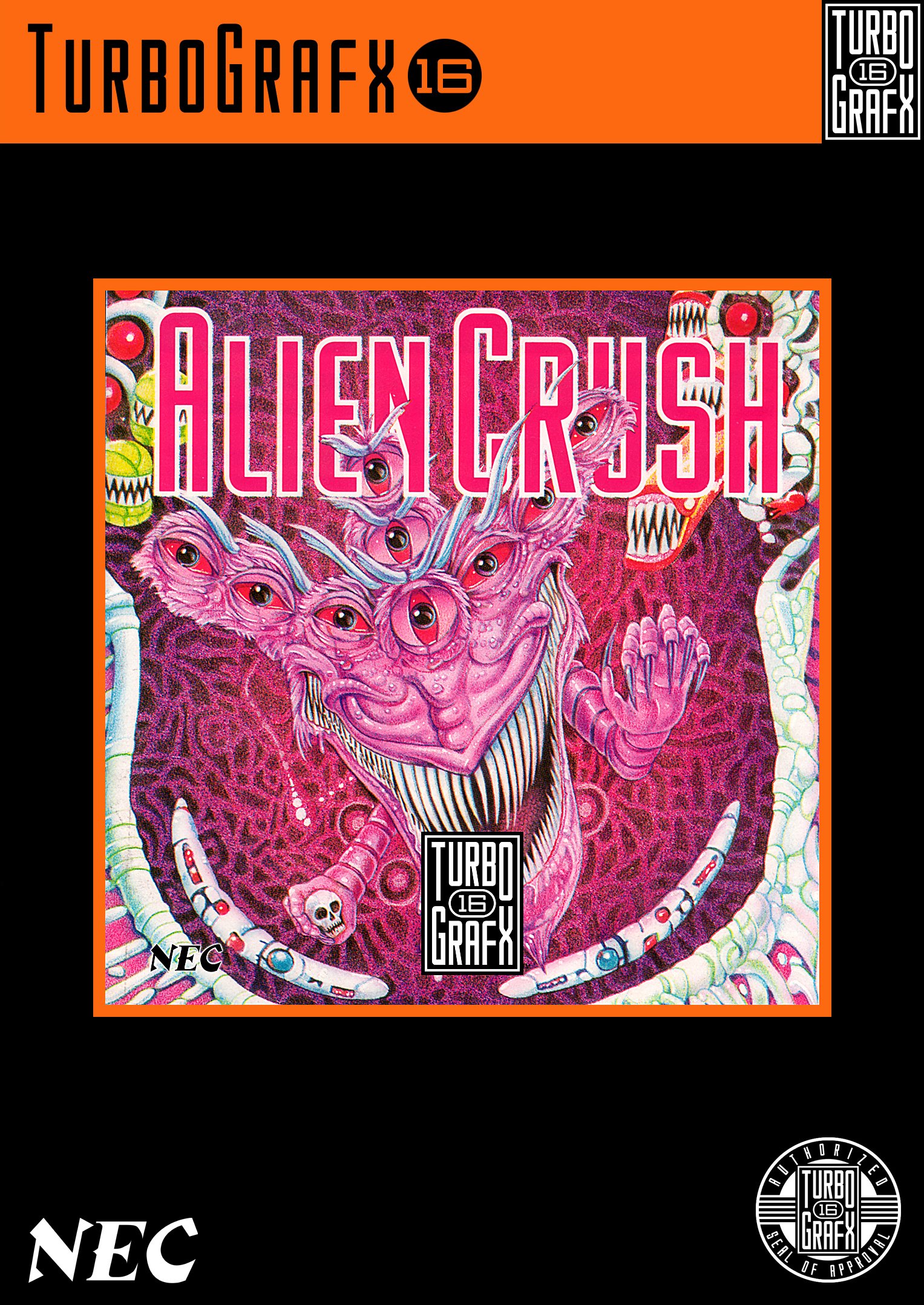 Alien Crush Фото