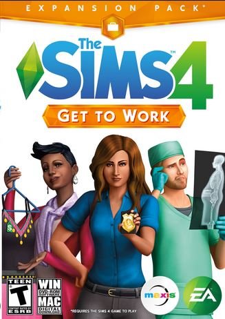 The Sims 4: Get To Work Фото