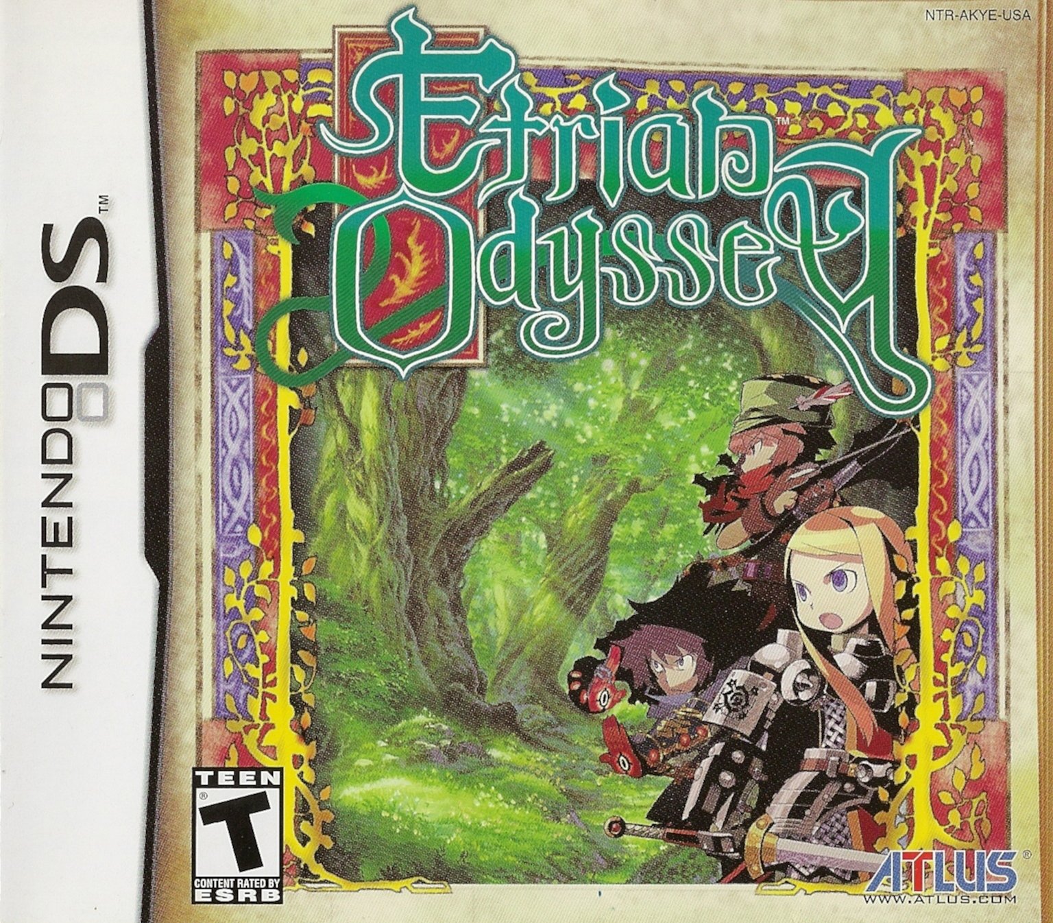 Etrian Odyssey Фото