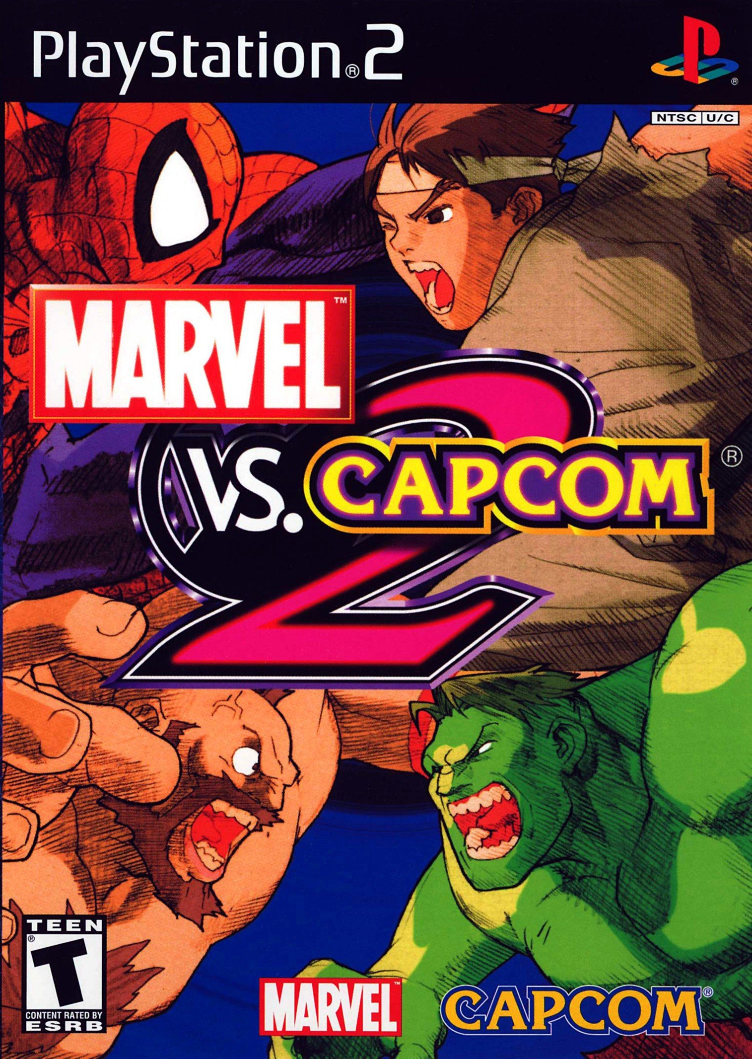 Marvel vs. Capcom 2: New Age of Heroes Фото