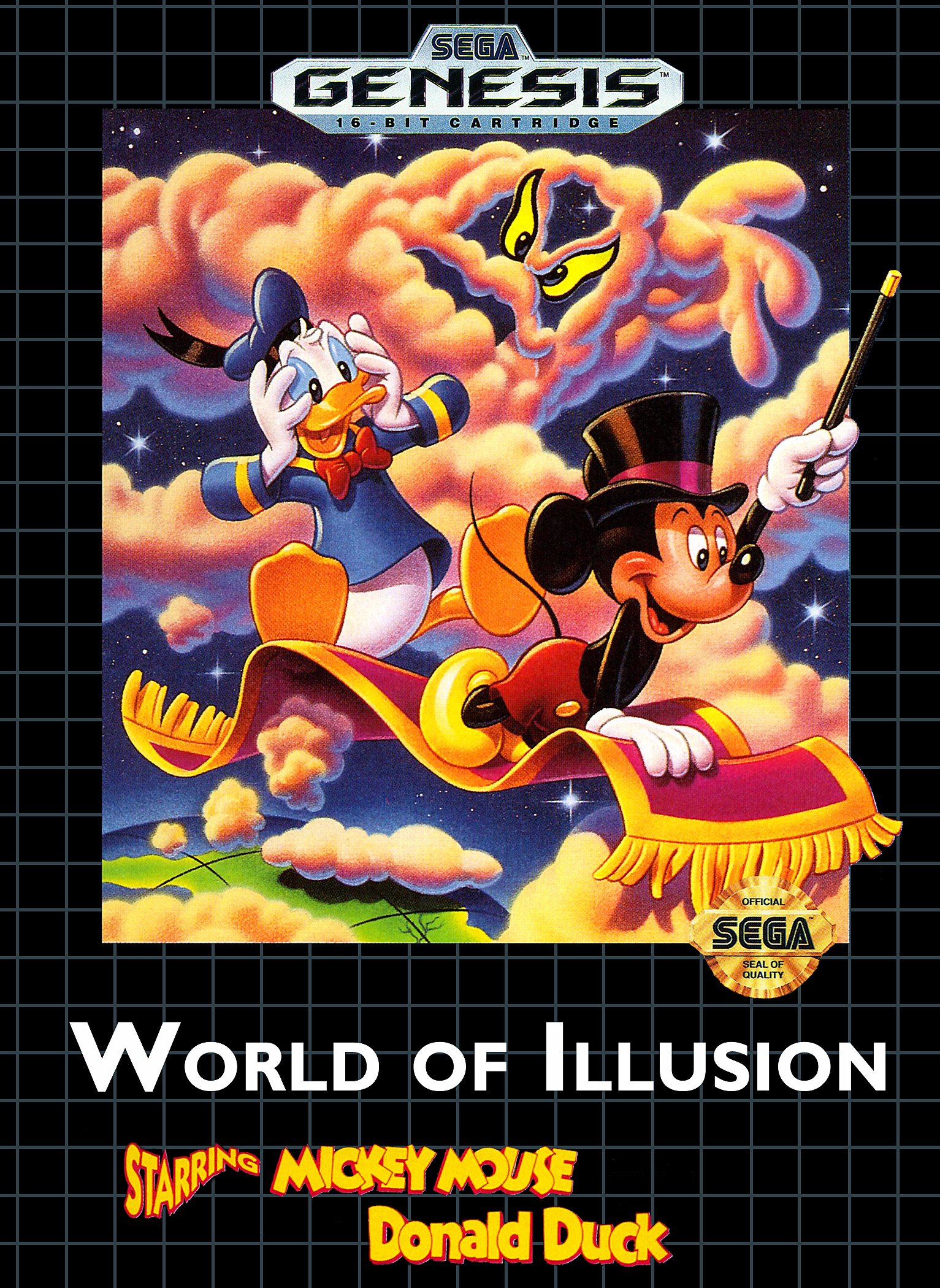 World of Illusion Starring Mickey Mouse and Donald Duck Фото