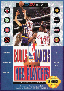 Bulls versus Lakers and the NBA Playoffs Фото