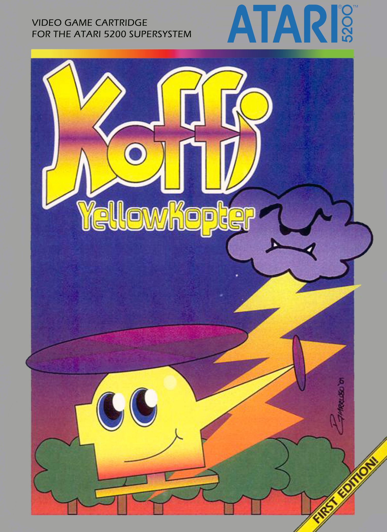 Koffi Yellow Copter Фото