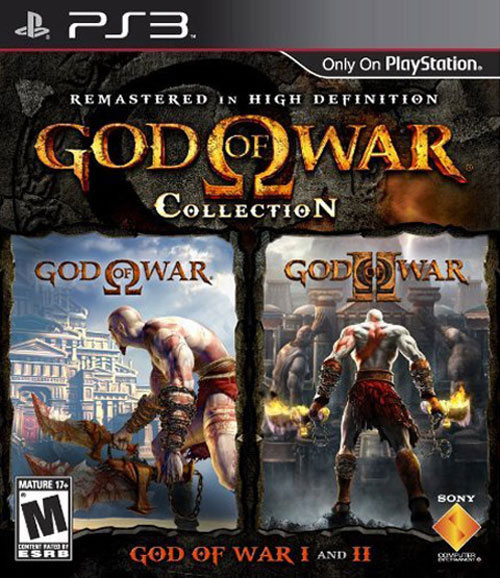 God of War HD Collection Фото