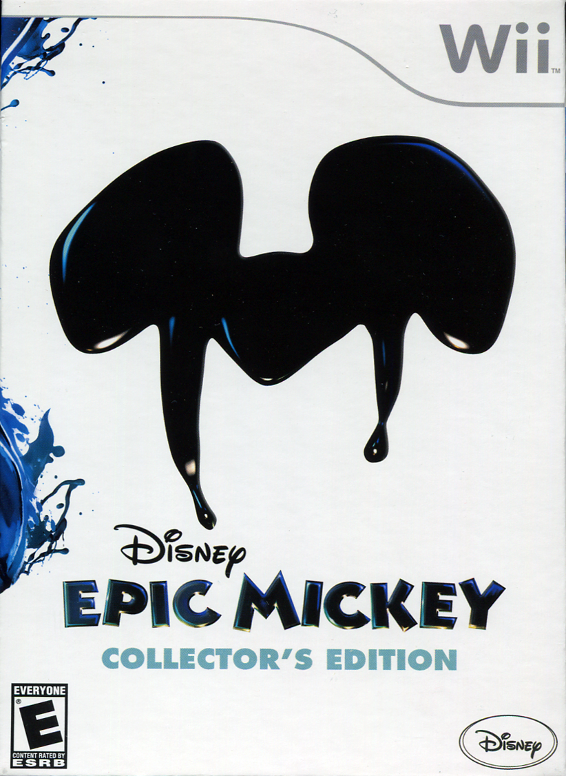 Disney Epic Mickey Collector's Edition Фото