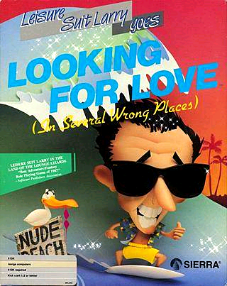 Leisure Suit Larry Goes Looking for Love (In Several Wrong Places) Фото