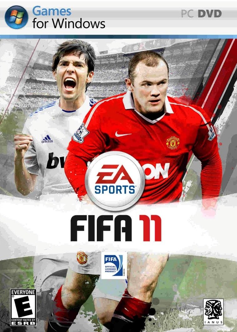 FIFA Soccer 11 Фото