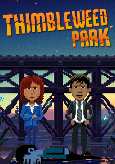 Thimbleweed Park Фото