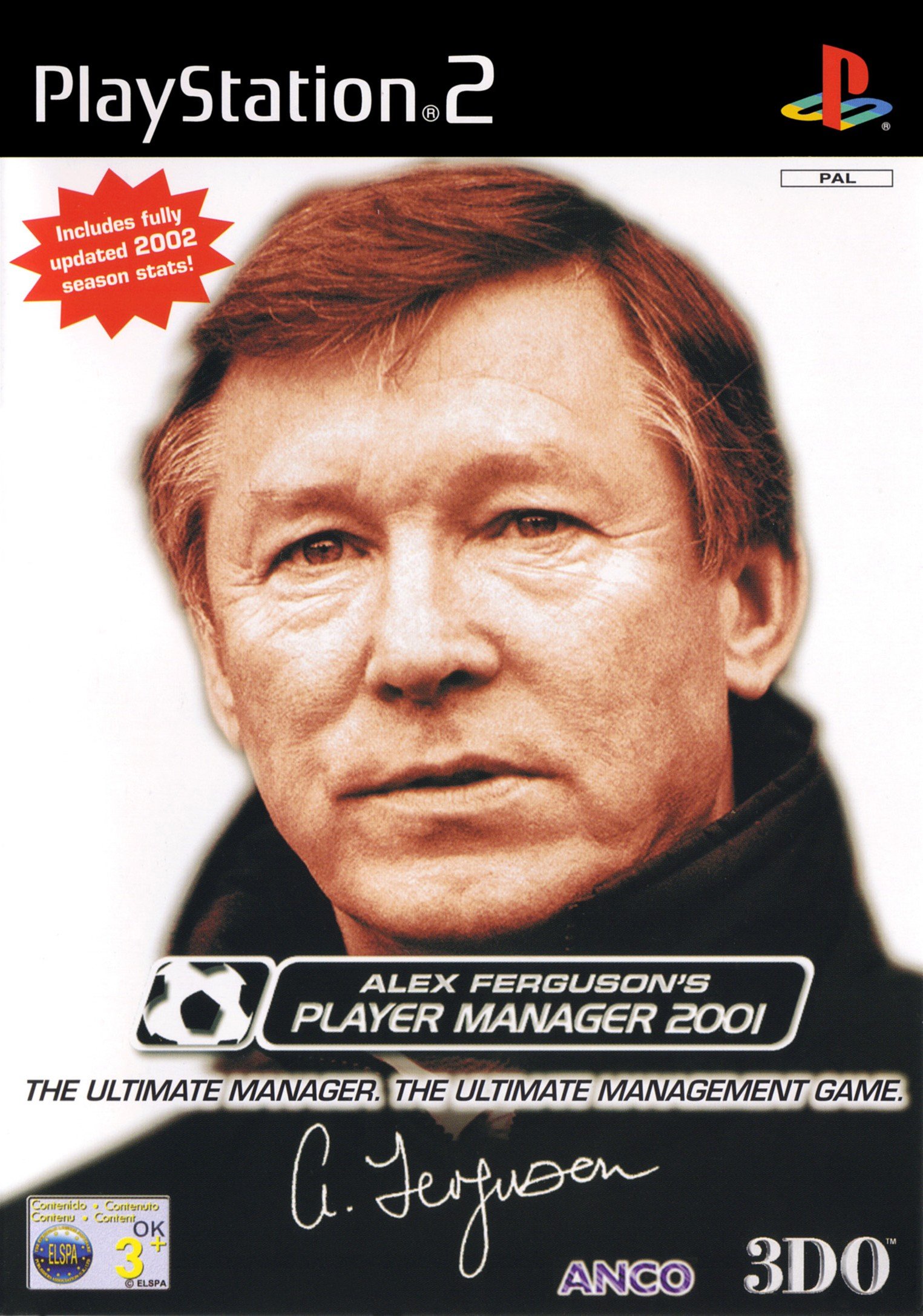 Alex Ferguson's Player Manager 2001 Фото