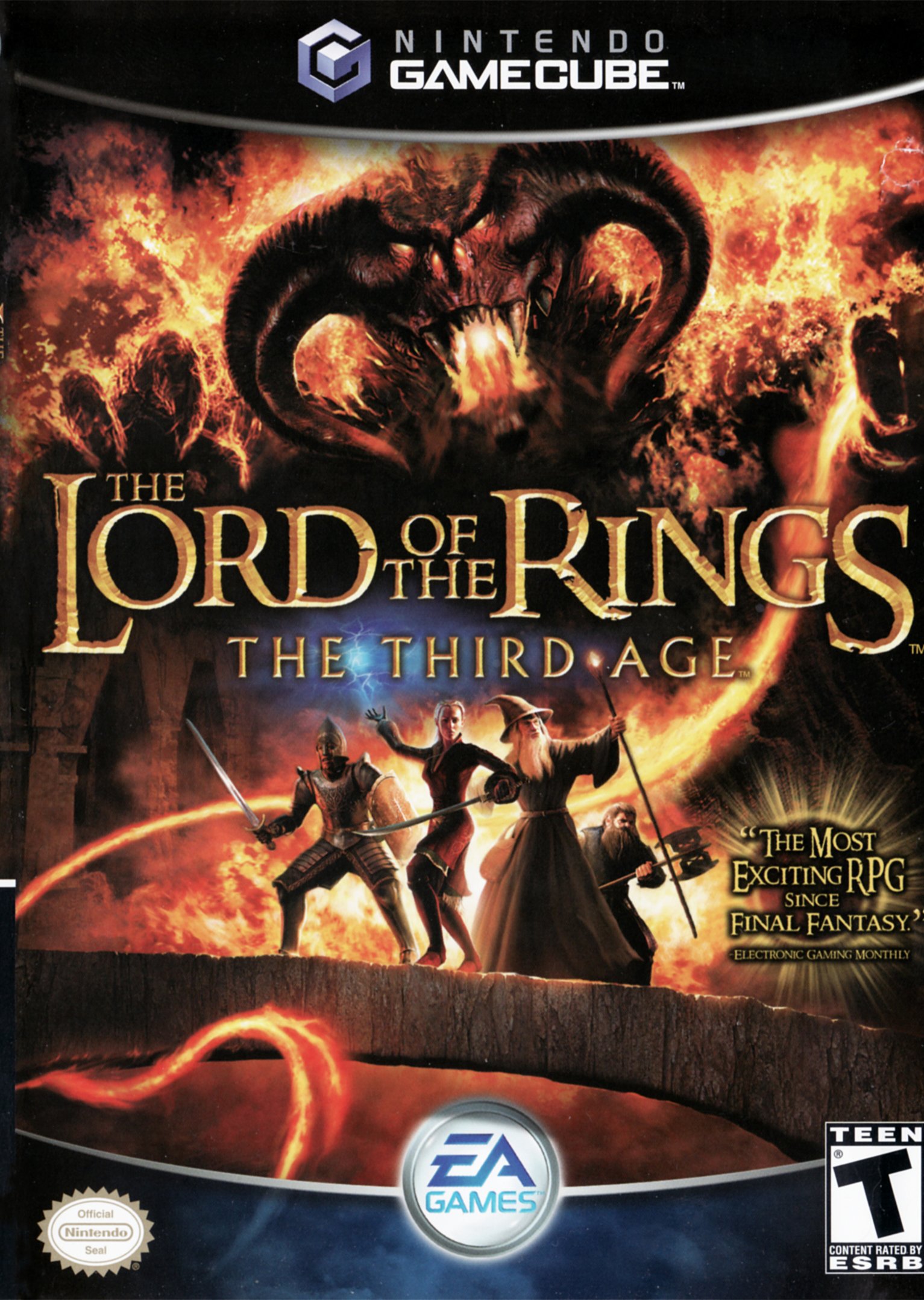 The Lord of the Rings: The Third Age Фото