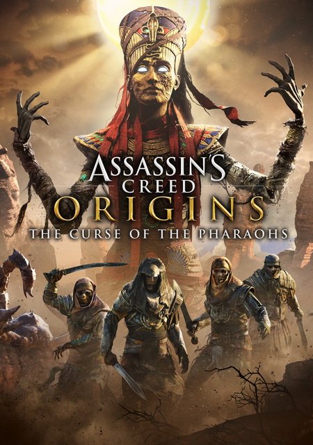 Assassin’s Creed Origins: The Curse of the Pharaohs  Фото