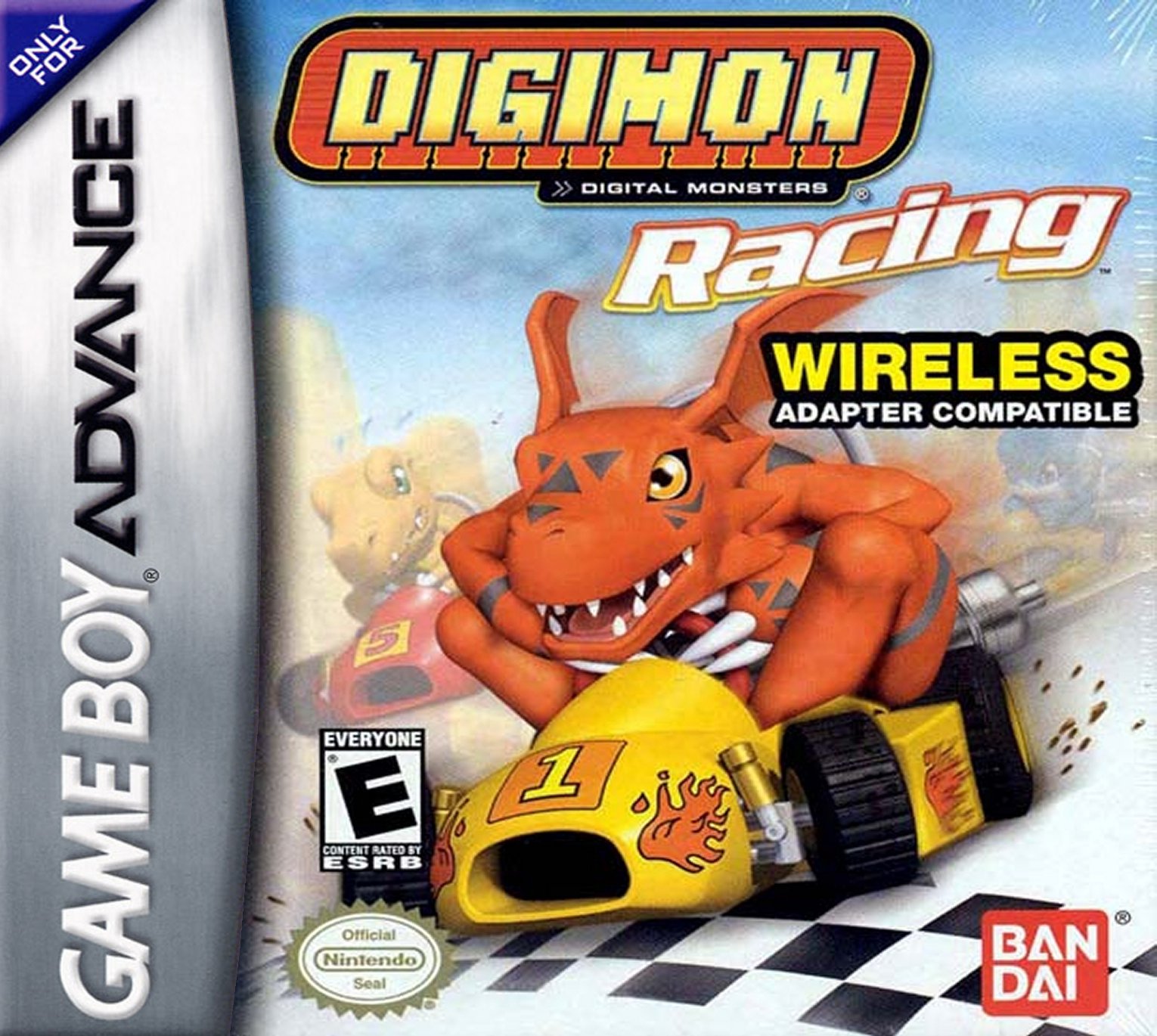 Digimon Racing Фото