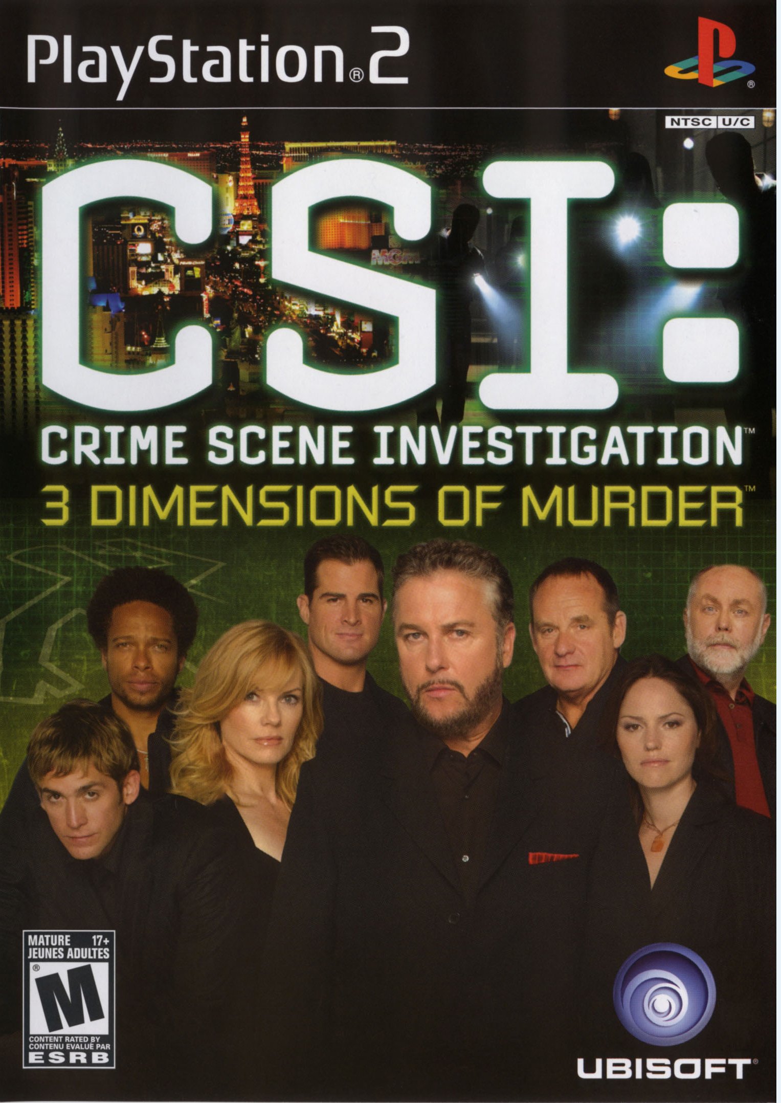 CSI: 3 Dimensions of Murder Фото