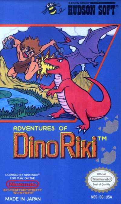 Adventures of Dino Riki Фото