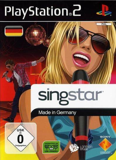 Singstar Made in Germany Фото
