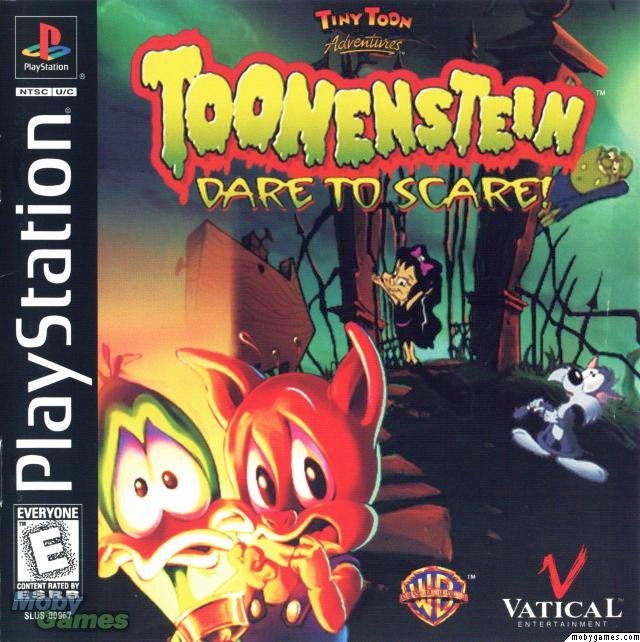 Tiny Toon Adventures: Toonenstein - Dare to Scare! Фото