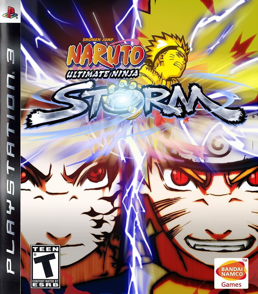 Naruto: Ultimate Ninja Storm Фото