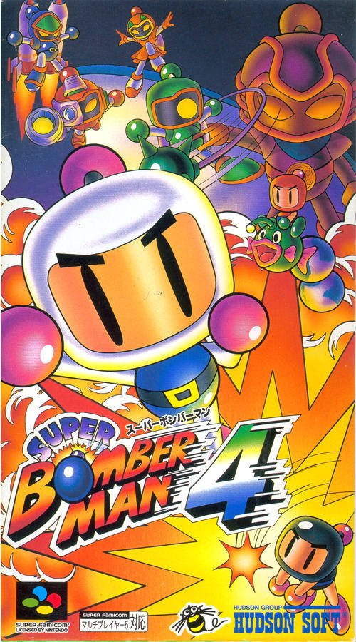 Super Bomberman 4 Фото