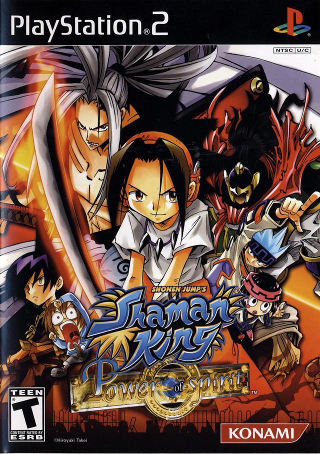 Shaman King: Power Of Spirit Фото