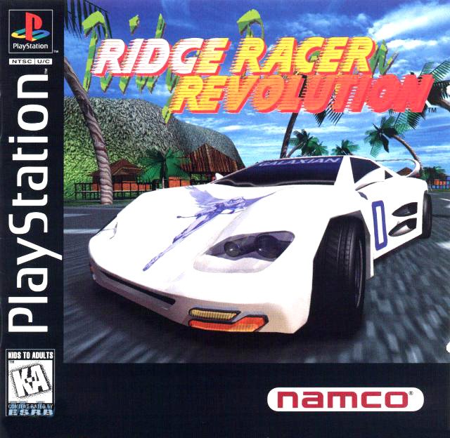 Ridge Racer Revolution Фото