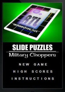 Slide Puzzle Military Choppers Фото