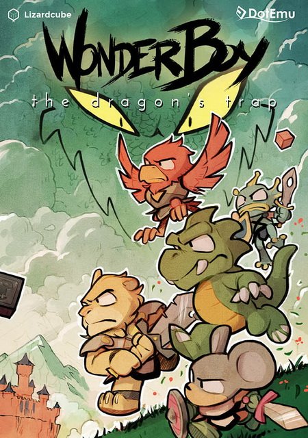 Wonder Boy: The Dragon’s Trap Фото