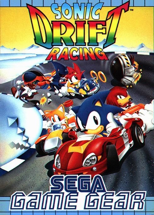 Sonic Drift Racing Фото