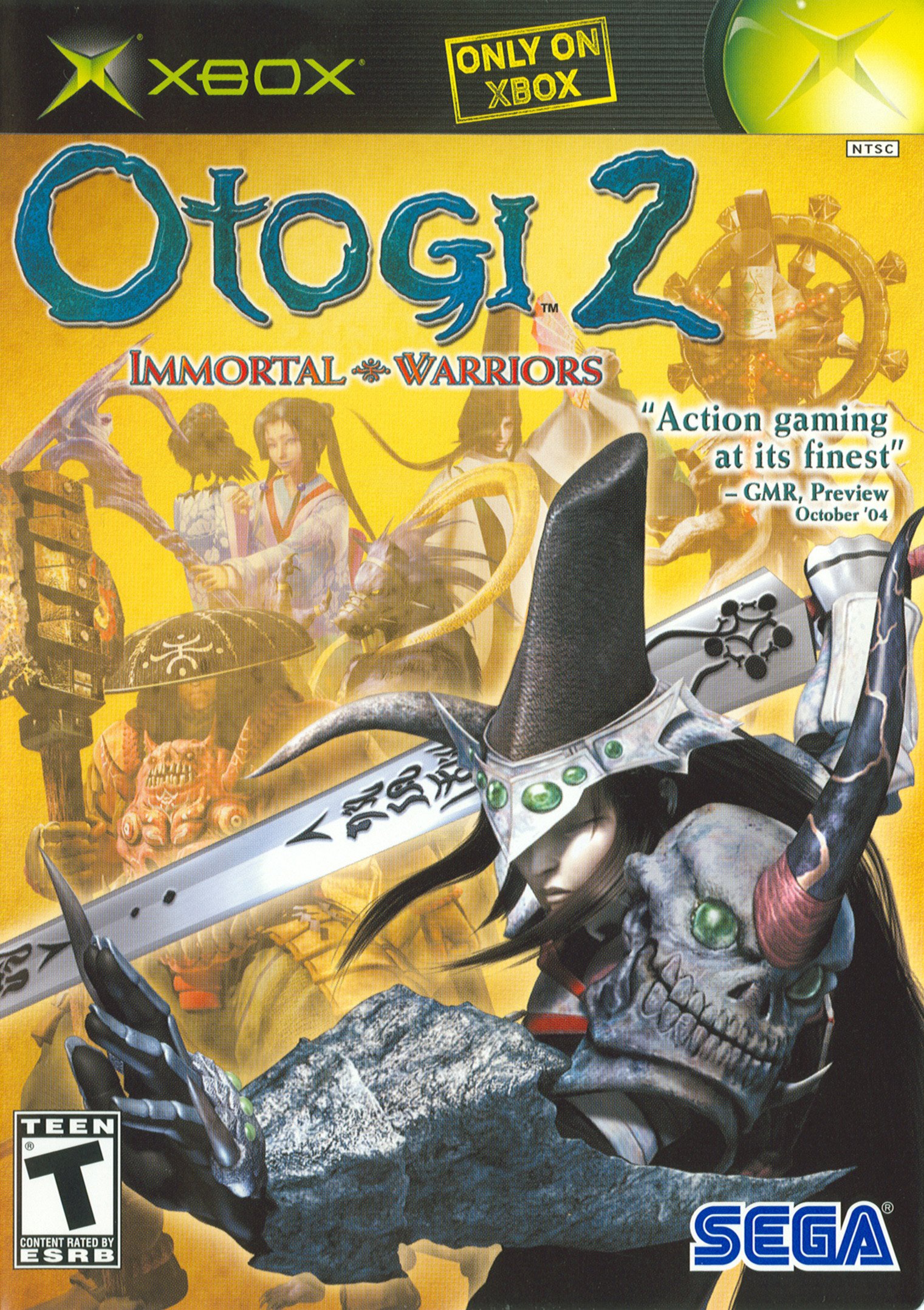 Otogi 2: Immortal Warriors Фото