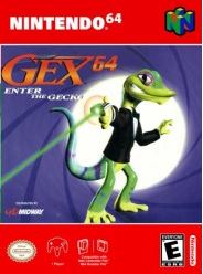 Gex 64: Enter the Gecko Фото