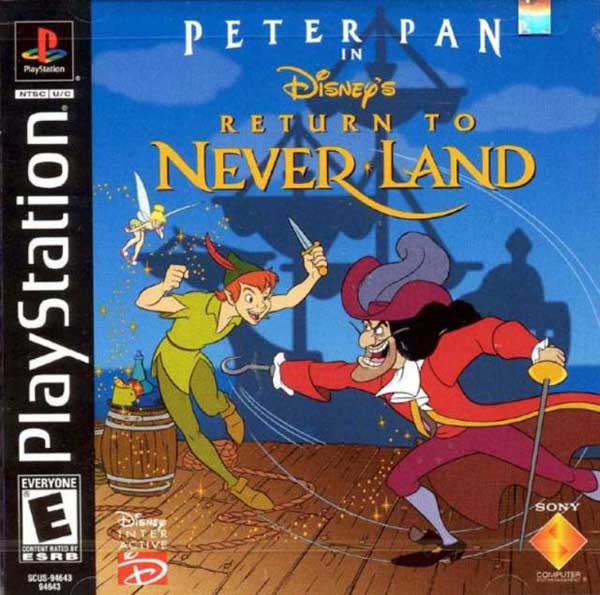 Peter Pan in Disney's Return to Never Land Фото
