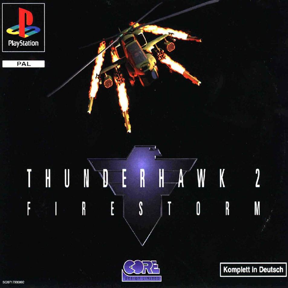 Firestorm Thunderhawk 2 Фото