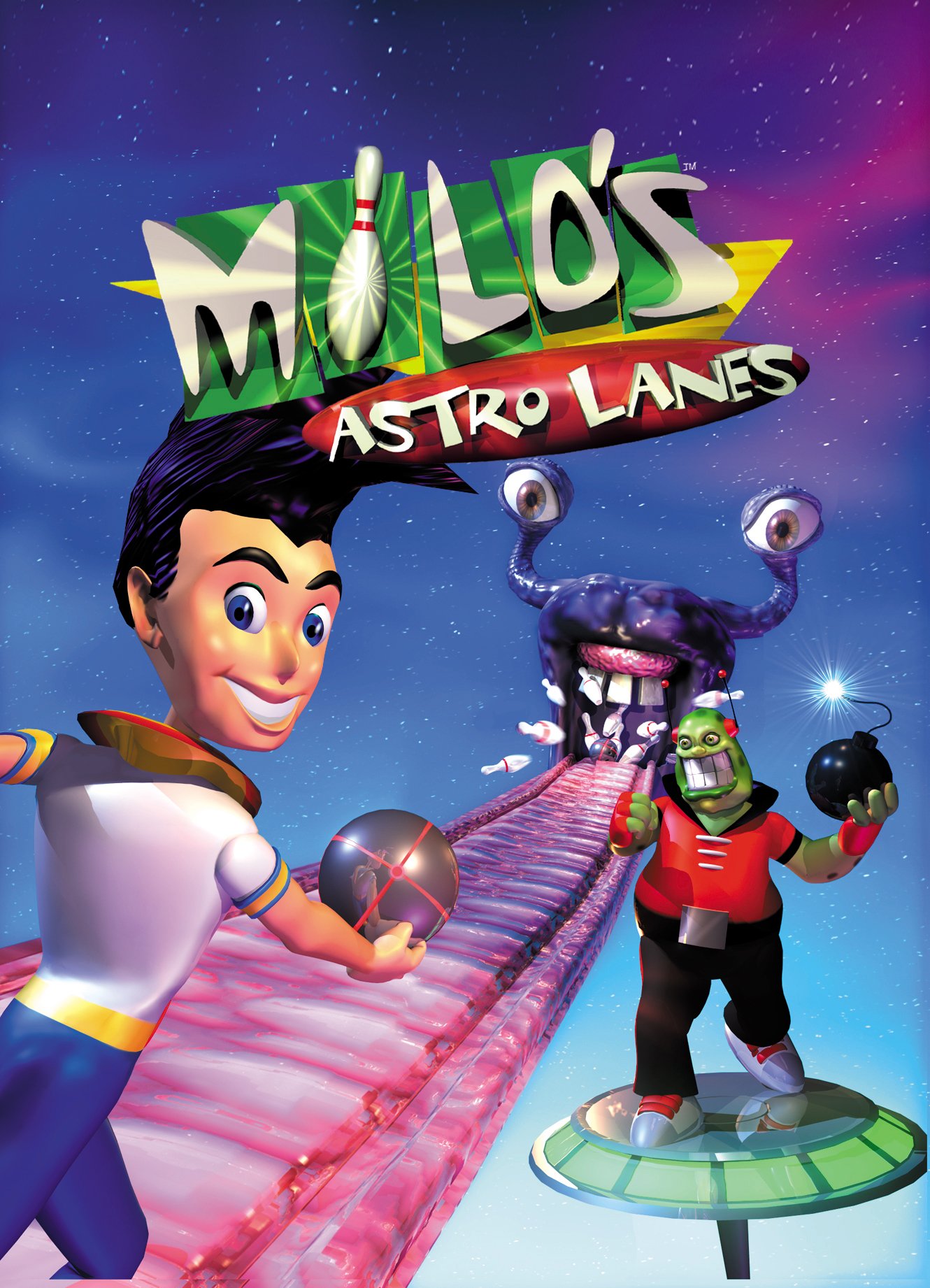 Milo's Astro Lanes Фото