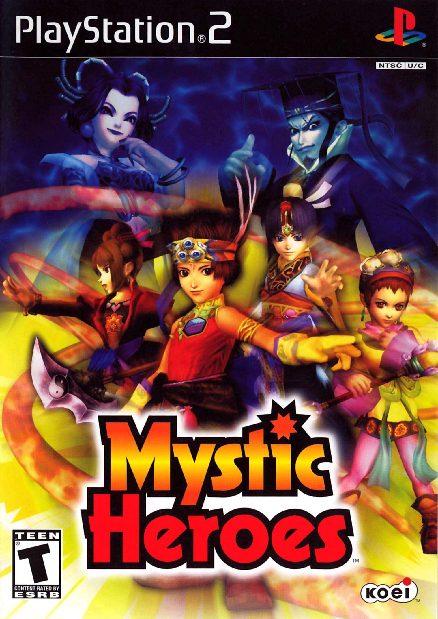 Mystic Heroes Фото