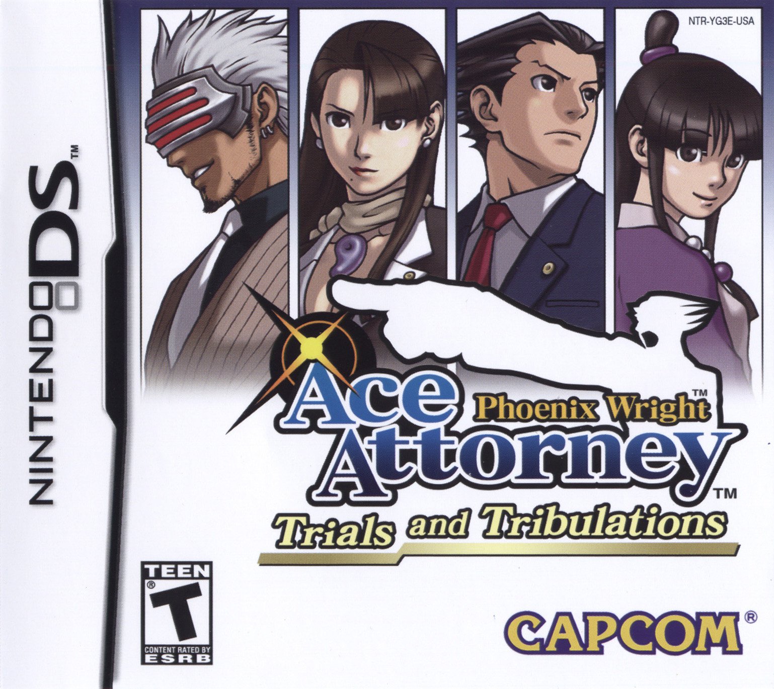 Phoenix Wright: Ace Attorney - Trials and Tribulations Фото