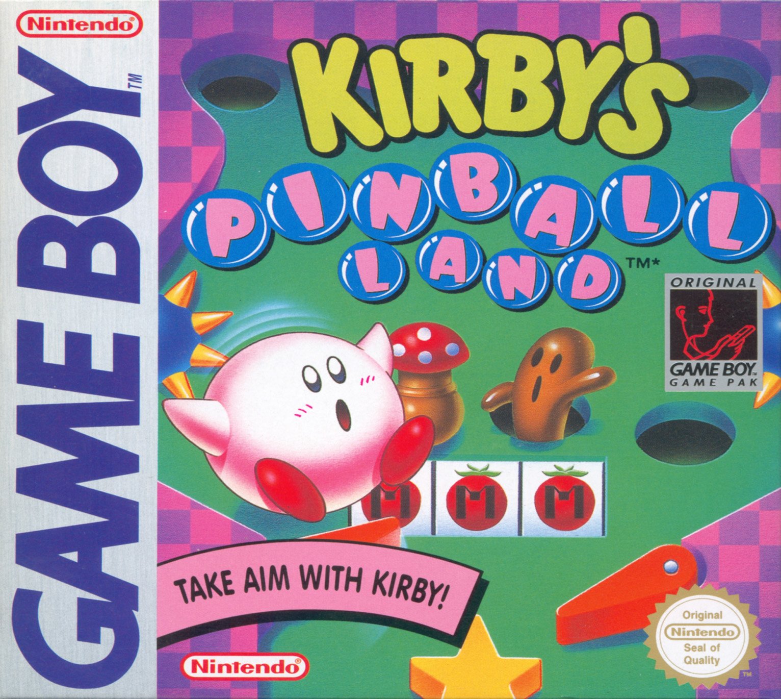 Kirby's Pinball Land Фото