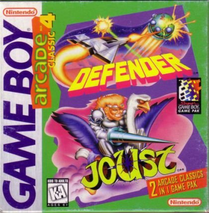 Arcade Classics 4: Defender/Joust Фото