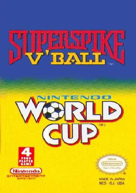 2-in-1 Super Spike V-Ball & Nintendo World Cup Фото