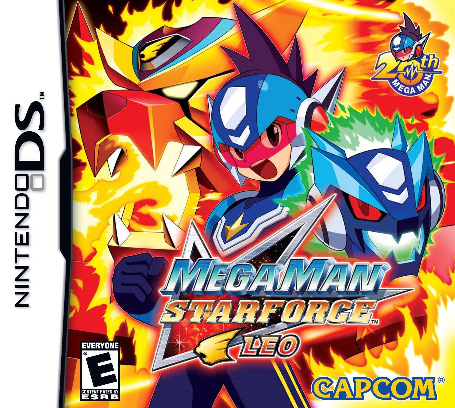 Mega Man Star Force: Leo Фото