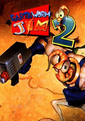 Earthworm Jim 2 Фото