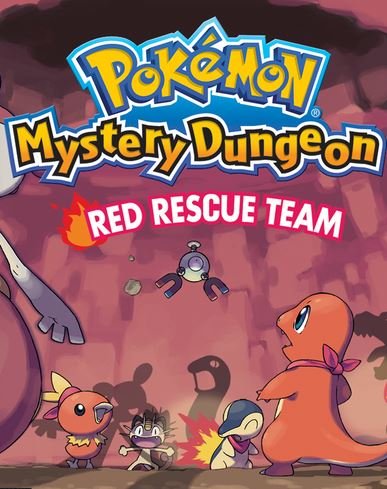 Pokémon Mystery Dungeon: Red Rescue Team Фото