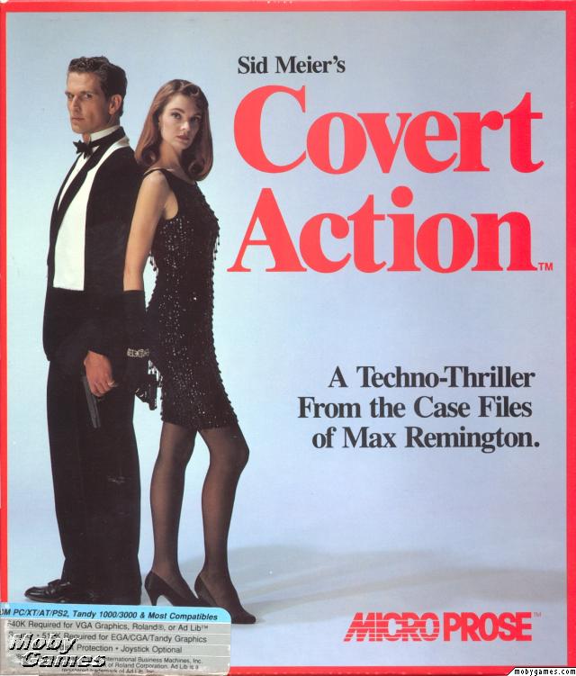 Sid Meier's Covert Action Фото