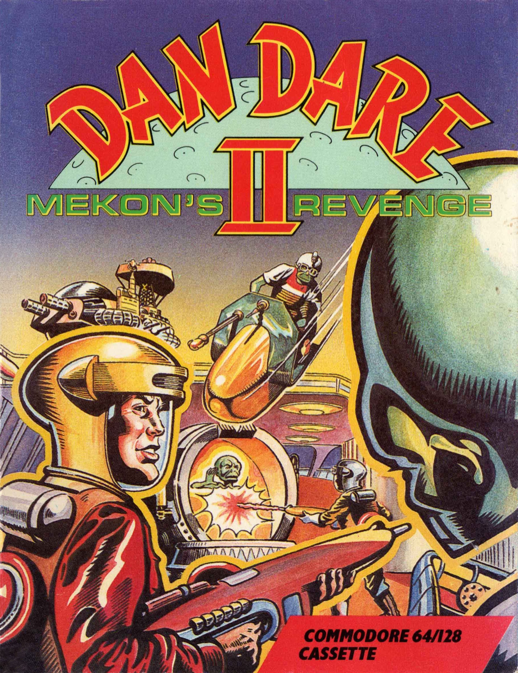 Dan Dare II: Mekon's Revenge Фото
