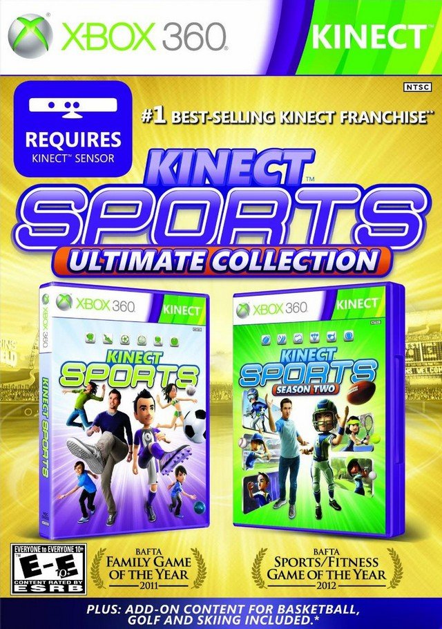 Kinect Sports: Ultimate Collection Фото