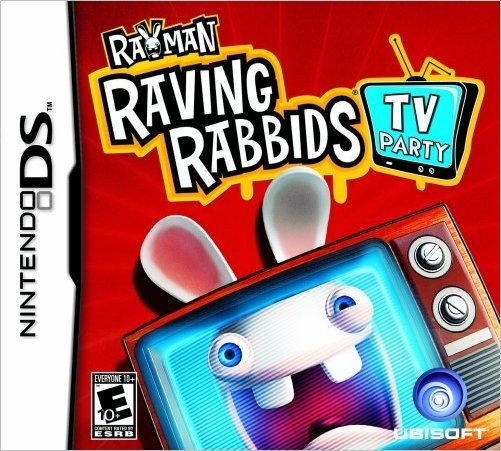 Rayman Raving Rabbids TV Party Фото